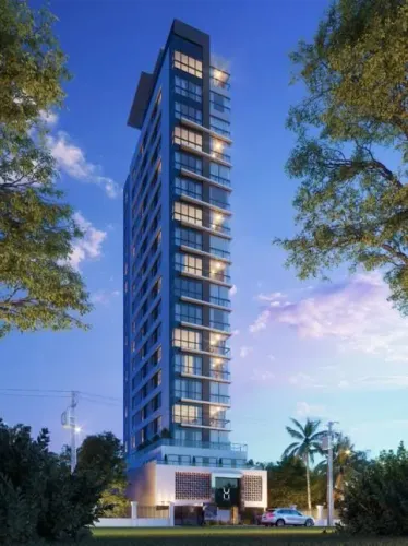 Apartamento com 4 suítes - Frente Mar em Balneário Piçarras SC