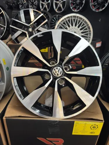 JOGO de Rodas Ramlow Aro 15 VW Gm