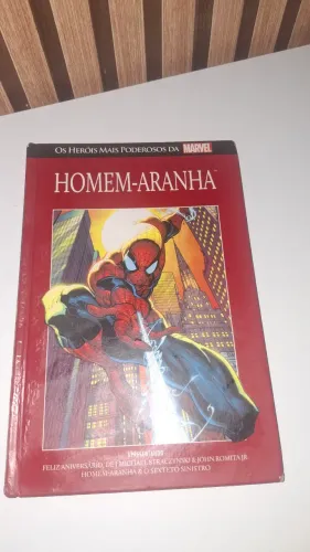 HQ Marvel Homem-Aranha ? Capa Dura