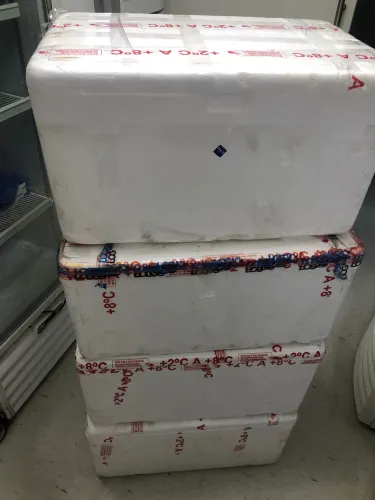 Isopor para acondicionar 