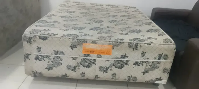 Cama Usada Higienizada - Espuma Casal (ENTREGA GRÁTIS)