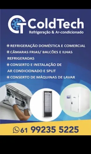 Carga de gás geladeiras, freezers, balcões e ar condicionado 