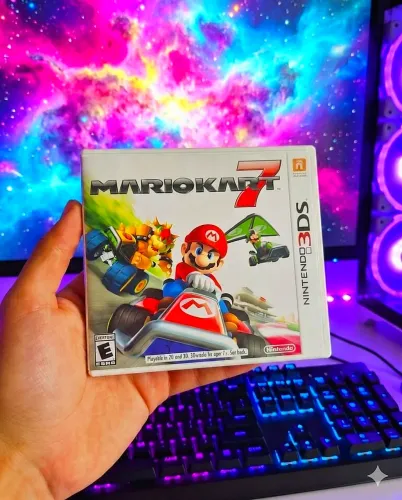 Mario kart 7 - Nintendo 3DS