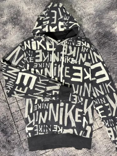 Moletom Nike grafite preto M original