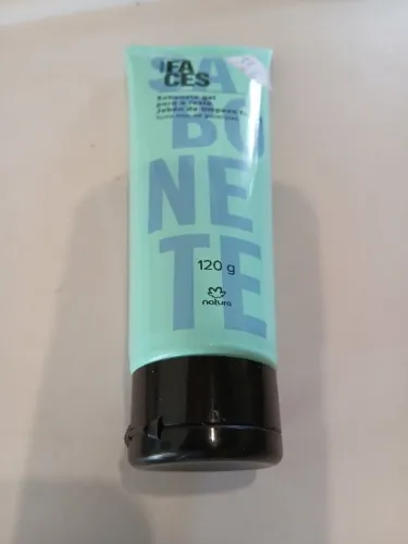 Produtos Natura/Avon - Faces  sabonete gel  facial  Energy Shot 120g