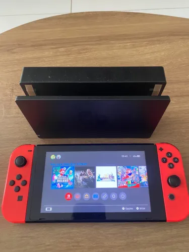 Vende-se switch desbloqueado