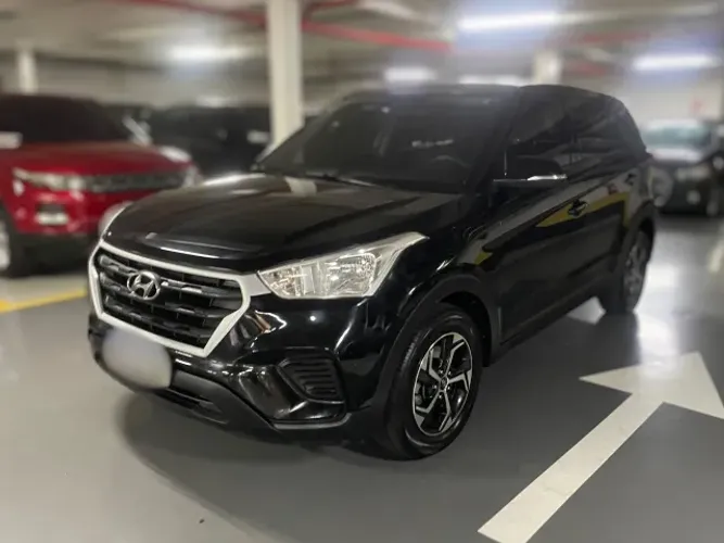 Hyundai Creta Attitude 1.6 16V Flex Aut.(pcd) 2019