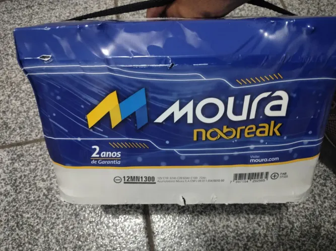 Bateria Nobreak Moura