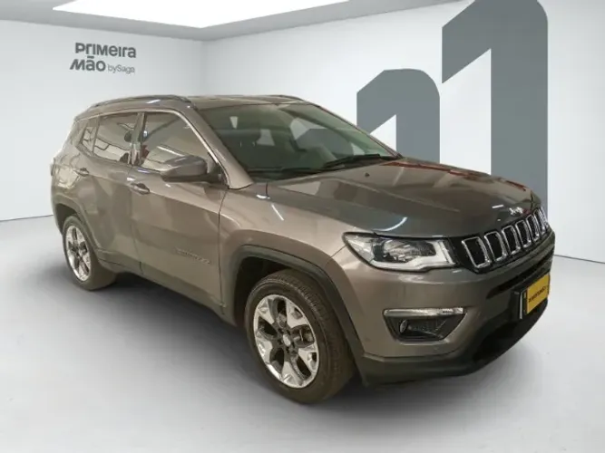 Jeep Compass Longitude 2.0 4X2 Flex 16V Aut. 2020