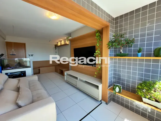 Apartamento de 2 quartos em Capim Macio - Condomínio Rodolfo helinski