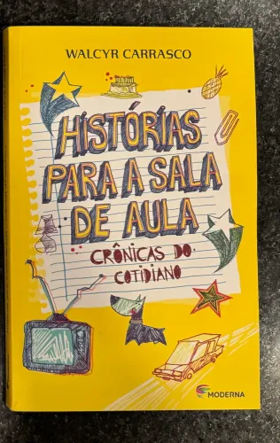 Livro Histórias para sala de Aula