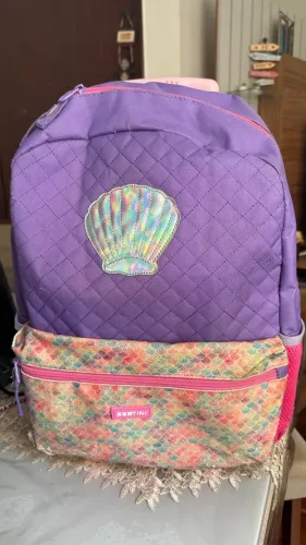 Mochila infantil com rodinhas Sestini - usada