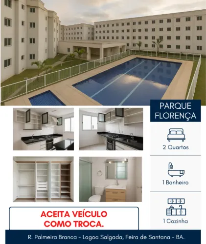 ACEITA TROCA EM VEÍCULO. EXCELENTE APARTAMENTO. 