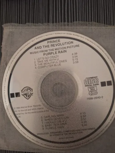 Prince and the revolution CD 1984 made in Germany