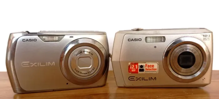2 Cameras Exilim casio (Leia o anuncio)