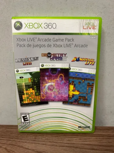 Jogo Xbox 360 Xbox Live Arcade Game Pack