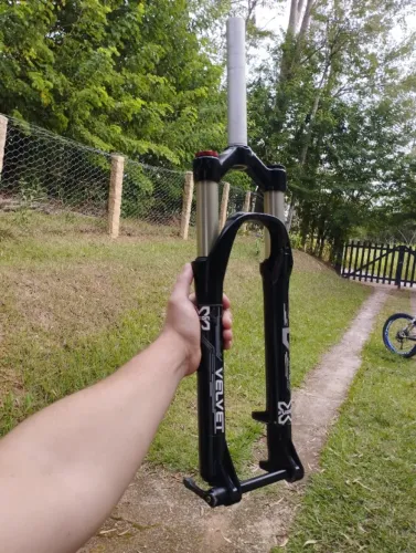 Suspensão Dirtjump Xfusion Velvet 100mm 26"