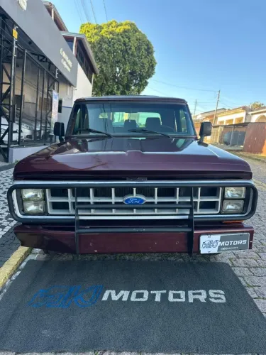 Ford F-1000 Cd/blazer 3.9 Dies. 1988