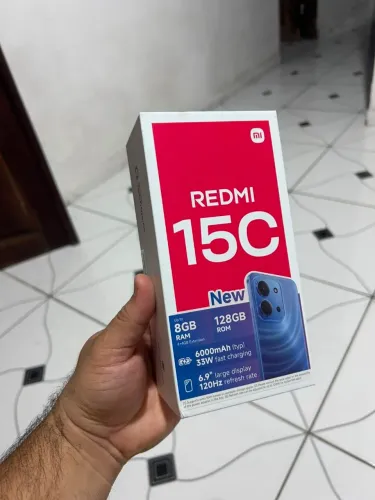 Vendo Redmi 15c 128gb 