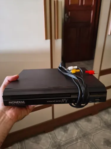 DVD Player Mondial