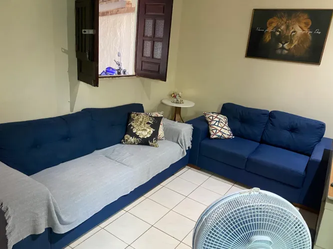 Vendo sofá 3x2 Lugares 