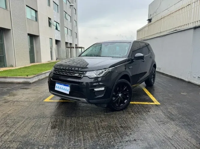 Land Rover Discovery Sport SE 2.0 4X4 Aut. 2017