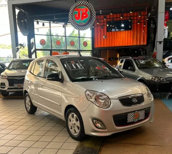 Kia Motors Picanto EX 1.1/1.0/ 1.0 Flex Aut. 2011