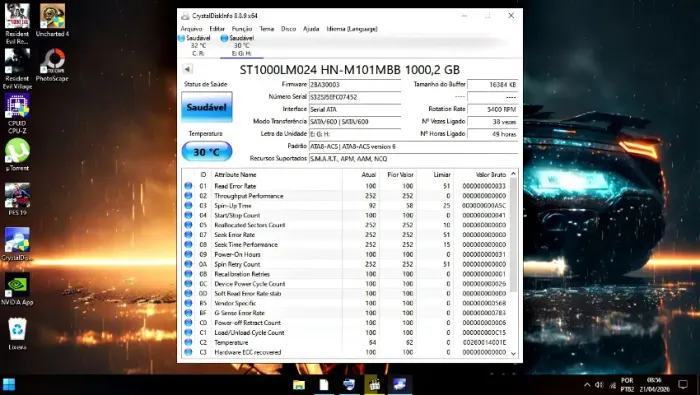 HD Sata 1 Tera