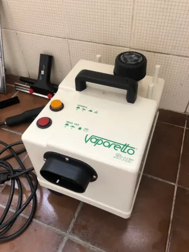 Vaporetto italiano anos 90 ótimo estado completo com caixa e acessórios originais