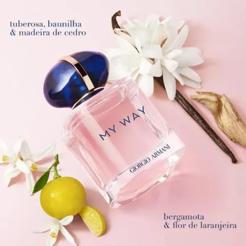 My Way Eau de Parfum - Armani Beauty - Perfume Feminino - Refilável 50ml