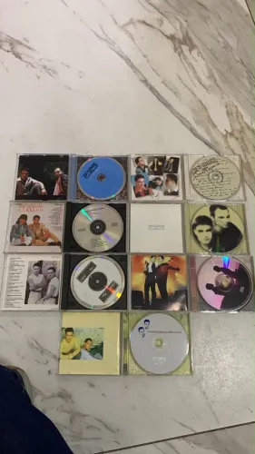 lote cds zezé di camargo e luciano