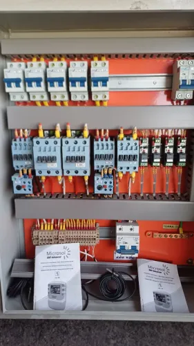 PAINEL ELETRICO CONTROLE ENERGIA SOLAR