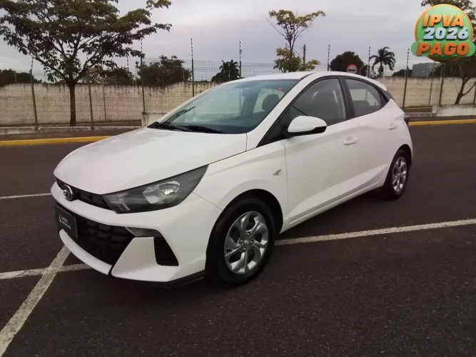 Hyundai HB20 Sense Plus1.0 Flex 12V Mec. 2025