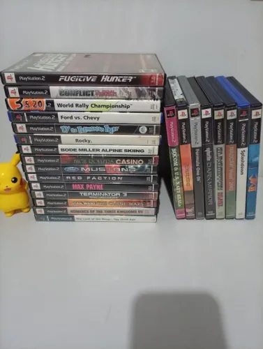 LOTE JOGOS DE PLAY 2 LEIA O ANÚNCIO
