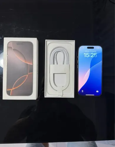 iPhone 16 pro 