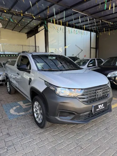 Fiat Strada Endurance 1.4 Flex 8V CS Plus 2022