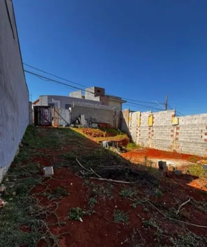 Vendo lote bairro Colina Verde.