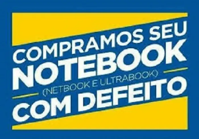 Notebooks e Ultrabooks com defeito