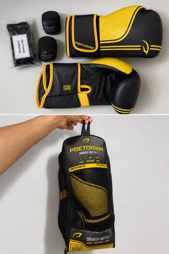 CONJUNTO LUVA PRETORIAN