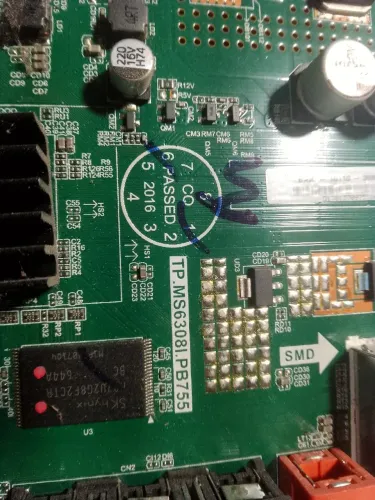 Placa principal PHILCO PH39NDSGW