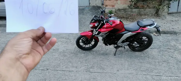 Vendo faz25 usada no máximo 3 vezes por mês.