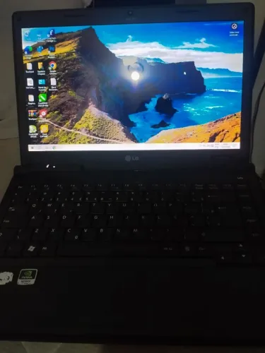 Notebook LG A410 Intel Core i5 M480 | 6GB RAM | SSD 120GB | Leia a Descrição