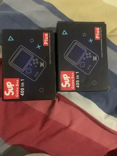 dois mini games com 400 jogos 