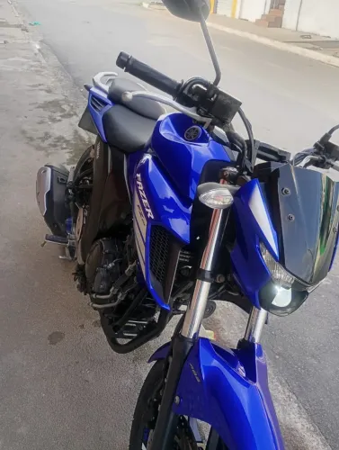 Yamaha fazer 250 de Ano 2022 único dono 18.000 mil