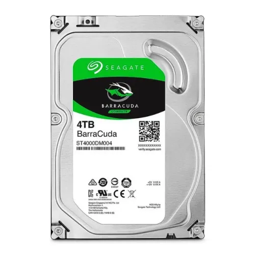 HD 4TB Seagate Barracuda, Sata III 6GB/s  ST4000DM004 - WZetta