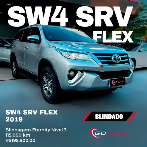 Toyota Hilux SW4 SRV 4X2 2.7 Flex 16V Aut. 2019