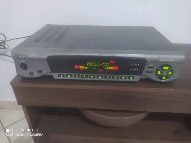 Karaokê Raf 2500