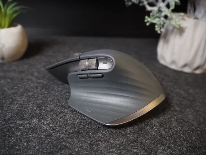 ? LOGITECH MX MASTER 3S PRETO - PRODUTIVIDADE EM OUTRO NÍVEL! ?
