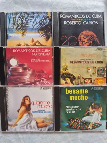 CDs originais- Orquestra Românticos de Cuba  - 6