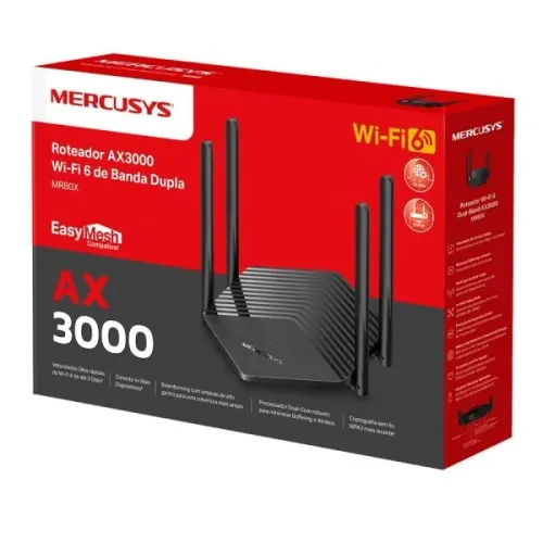 Roteador Wifi Mr80X Ax3000 Giga